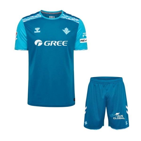 Camiseta Real Betis 3rd Niño 2024-2025